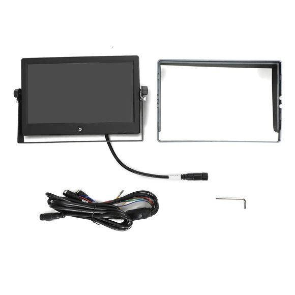 Wireless Touchscreen Display with CarPlay — Stereo Receivers, JOHO