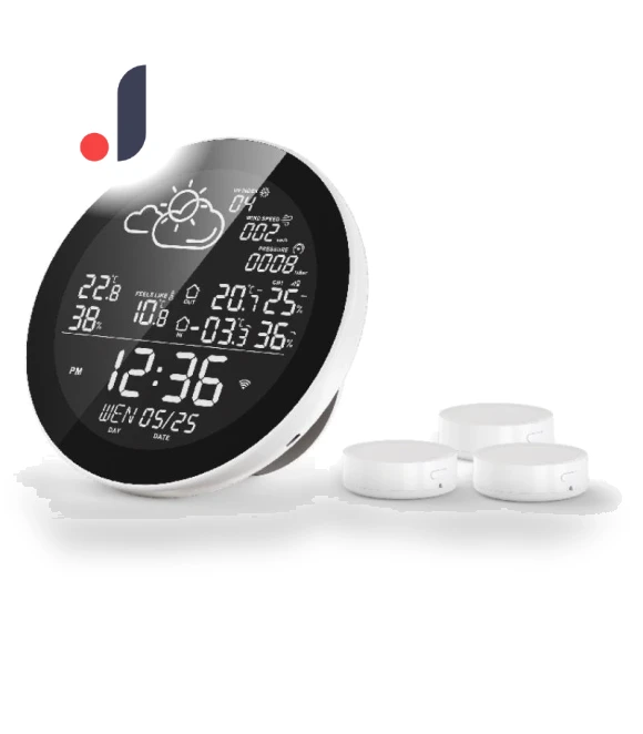 Wireless Weather Station — Home Climate Control, HIMO Group