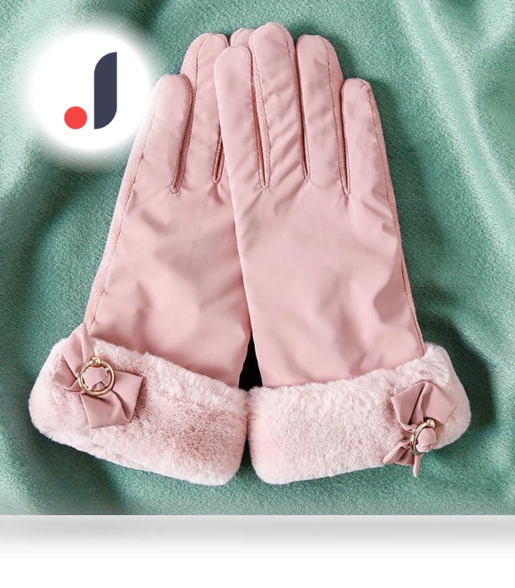 Women's Autumn Touchscreen Fleece Gloves — Glove Liners, Female s
