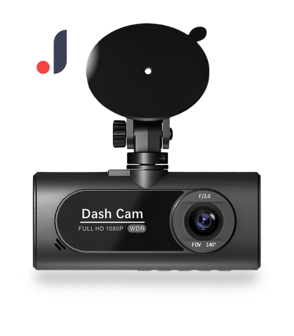 3-channel WiFi Car Dash Camera — Dashboard Cameras, Reakosound