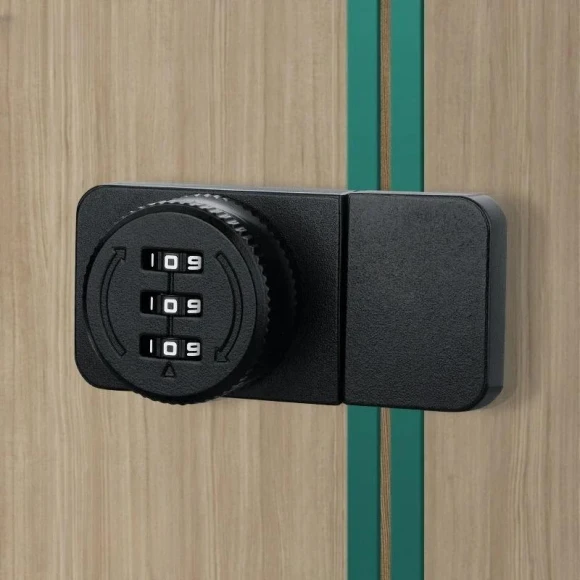 3-Digit Code Lock — Padlocks & Hasps, Super Dream Home