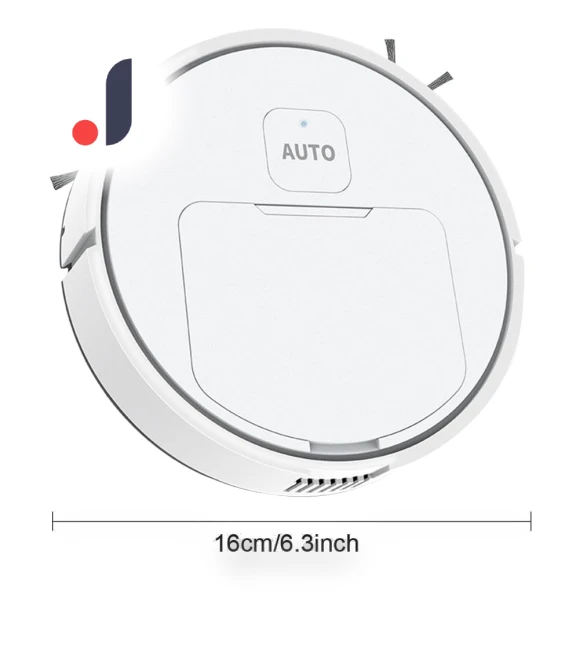 3-in-1 Rechargeable USB Robot Vacuum — Smart Cleaning Robots, 888 Auto Parts Town