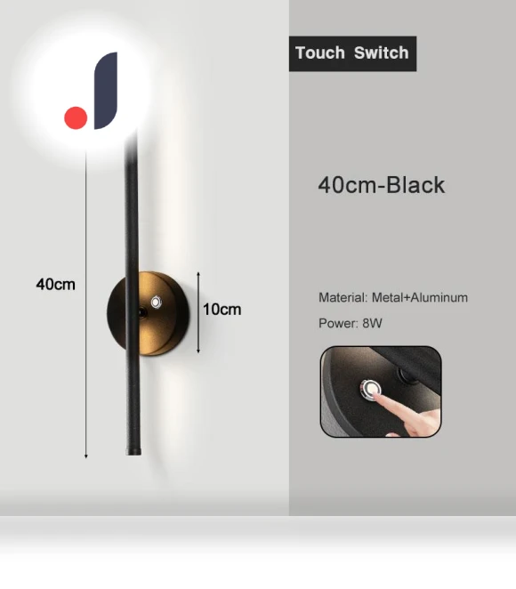 360° Rotating Wall Light — Overhead Lighting, AE Selection