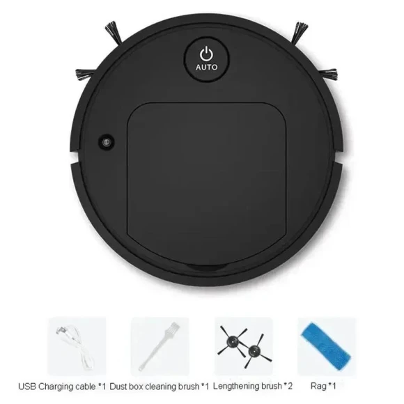 5-in-1 Sweeping Robot — Smart Cleaning Robots, Good Figure