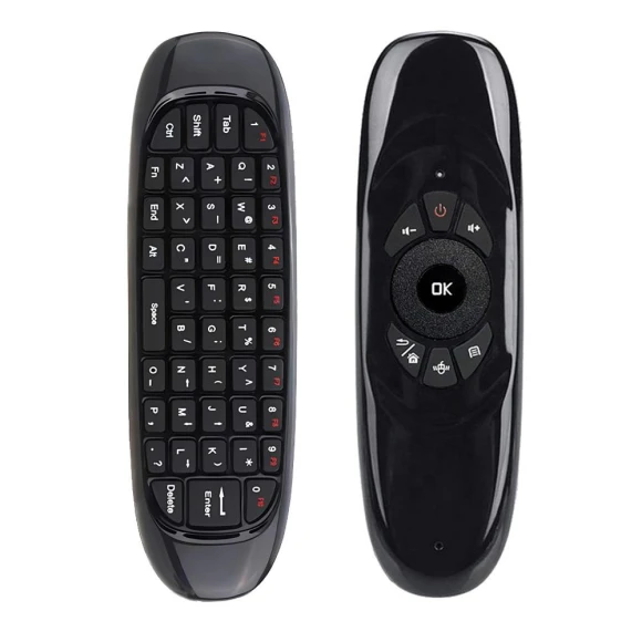 Air Mouse 2.4G RF Smart Remote Control — Keyboards, Vinde Home
