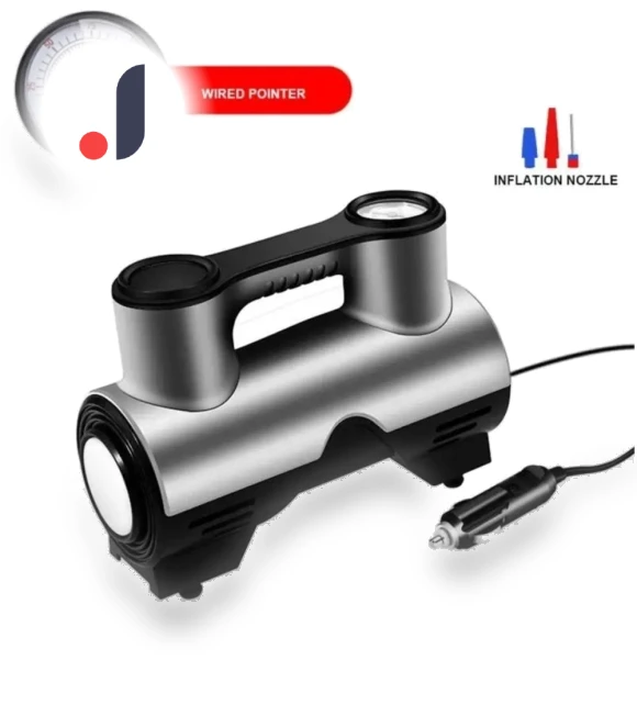 Air Tire Pump With Liquid Crystal Digital Display — Tire Inflation Solutions, Super Star Mall