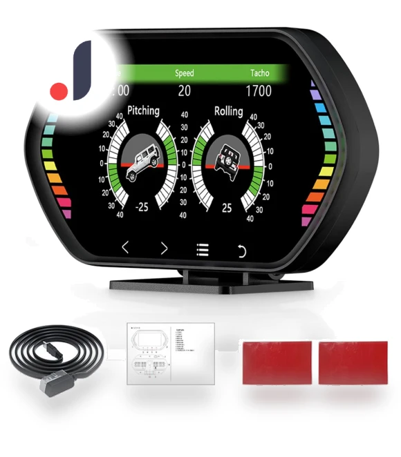 Automatic Car HUD Display — Car Accessories & Gadgets, AINYSZIN Automotive Parts
