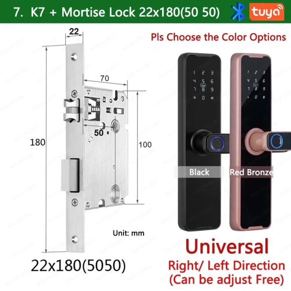 Biometric Fingerprint Smart Lock — Smart Home Security, Super Dream Home