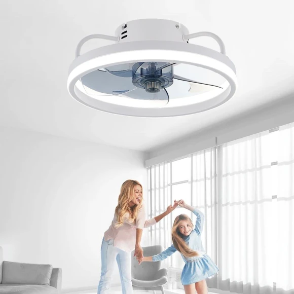 Ceiling Fan with Light — Ceiling Fans & Accessories, Seahorse Home