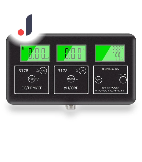 Digital Water Quality Analyzer — Multiparameter Measurement Devices, Home Of Auto Parts