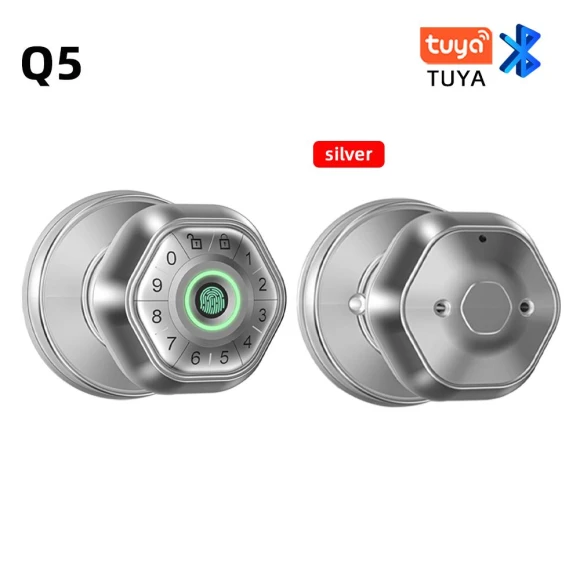 Electronic Smart Lock with Fingerprint — Smart Home Security, Super Dream Home