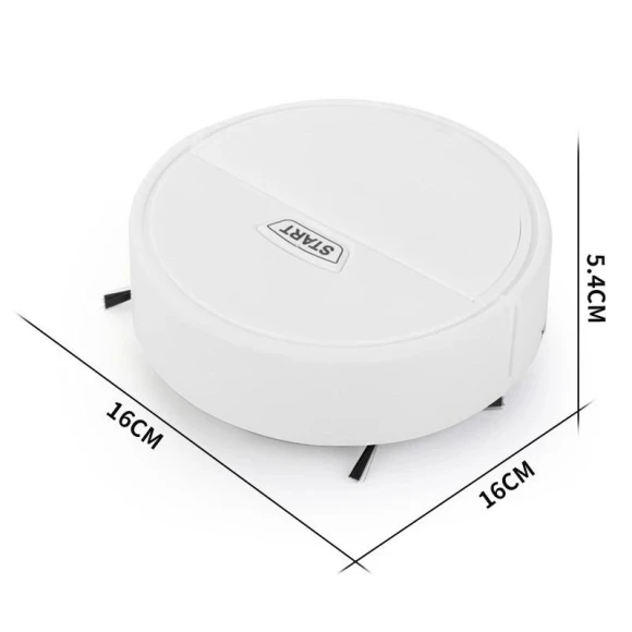 Intelligent Sweeping Robot Vacuum — Smart Cleaning Robots, Good Figure