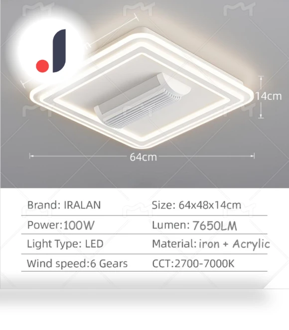 LED Ceiling Fan Light — Ceiling Fans & Accessories, Seahorse Home