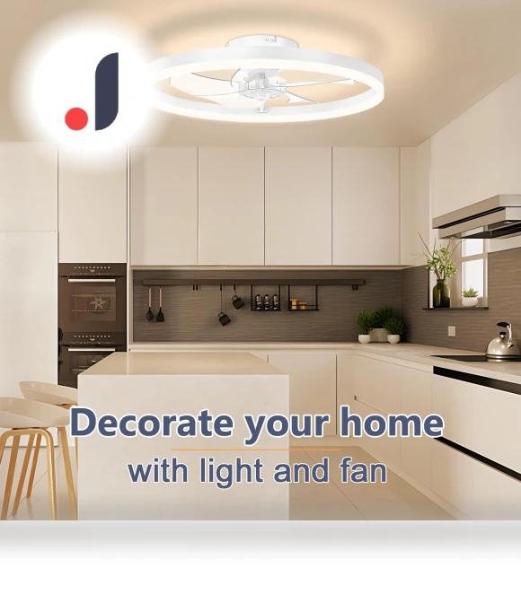 LED Ceiling Fan with Lights — Ceiling Fan Lighting Solutions, Seahorse Home