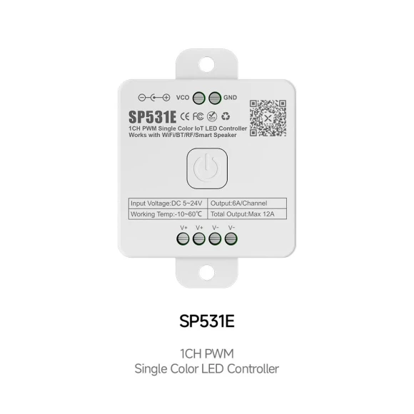 LED Controller — Remote Controls, AE Selection