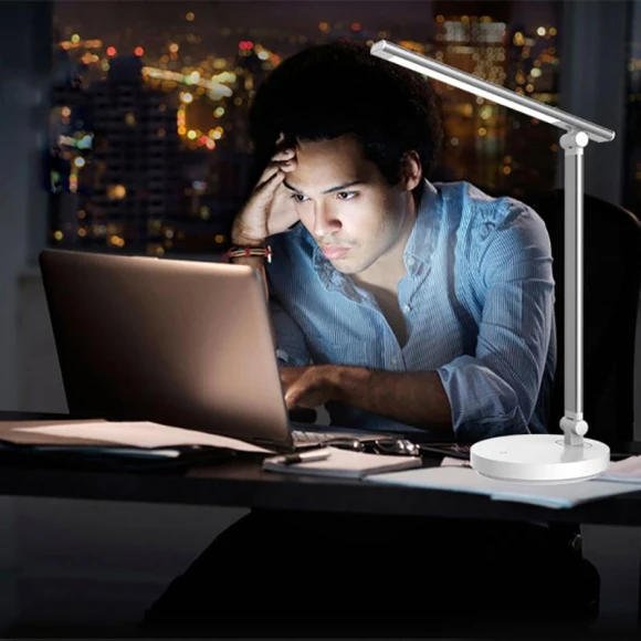 LED Desk Lamp — Study & Desk Lighting, Simplistic Living Home
