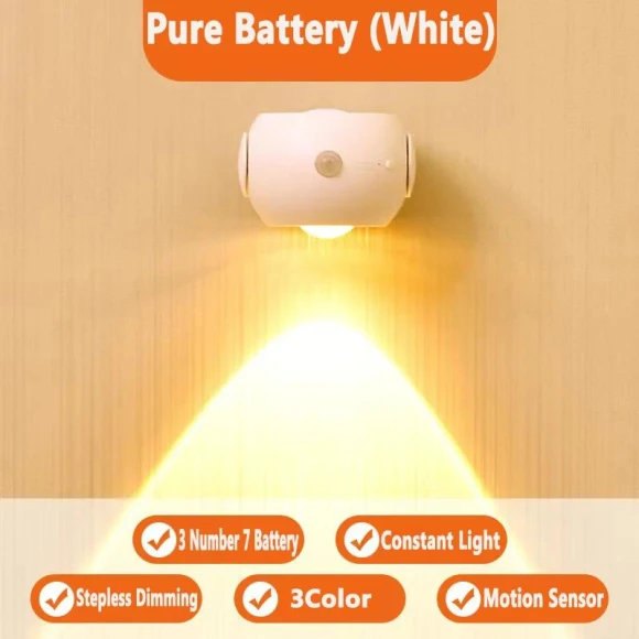 LED Motion Sensor Wall Light — Night Lights, AE Selection