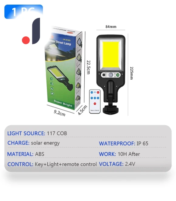 LED Outdoor Solar Street Light — Outdoor Security & Flood Lighting, AE Selection