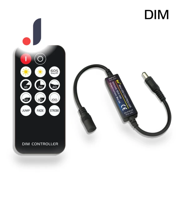 LED Strip Controller — Remote Controls, AE Selection