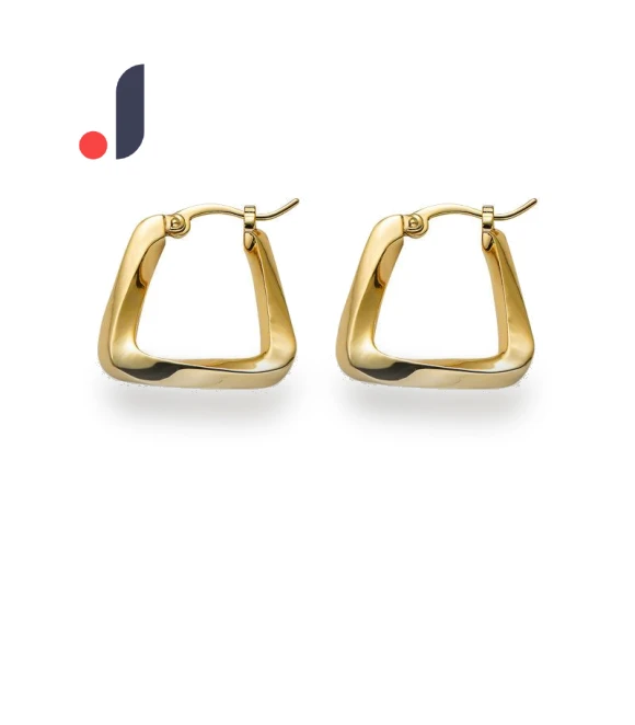 Luxury Lightweight Earrings — Men's Earrings, Fashion footsteps