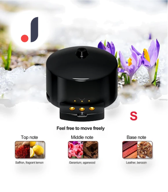 Magnetic Wireless Charger with Aromatherapy — Chargers, JOHO
