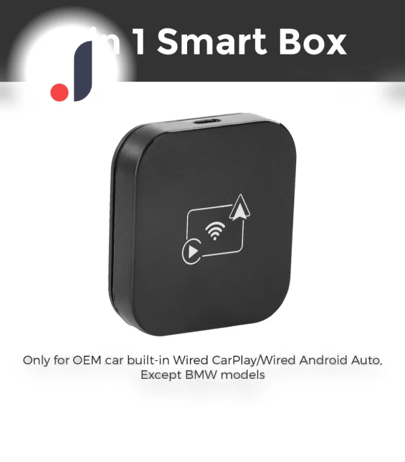 Mini Ai Box 2 TO 1 Wireless Car Adapter — Phone Accessories, Timeless Home