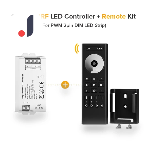 Mini LED Controller Kits — Remote Controls, AE Selection