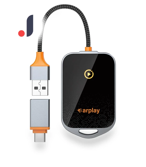 Mini Wireless CarPlay and Android Auto Adapter — Phone Accessories, Vinde Home