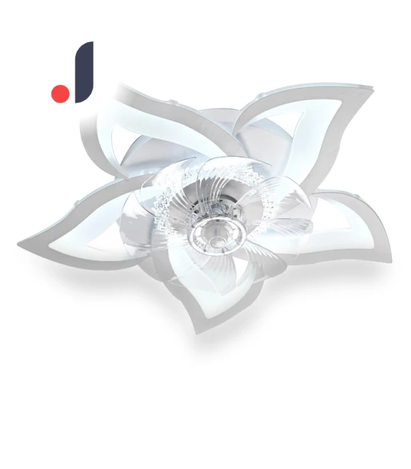 Modern Ceiling Fan with LED Lighting — Ceiling Fans, Seahorse Home