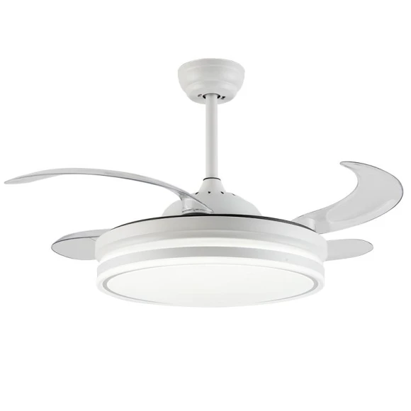 Modern Ceiling Fan with Light — Ceiling Fan Lighting Solutions, Seahorse Home