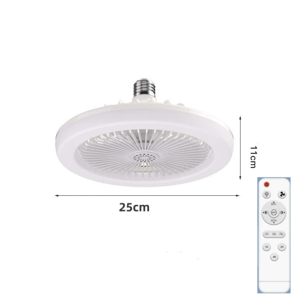 Modern Smart Ceiling Fan — Ceiling Fans & Accessories, Seahorse Home