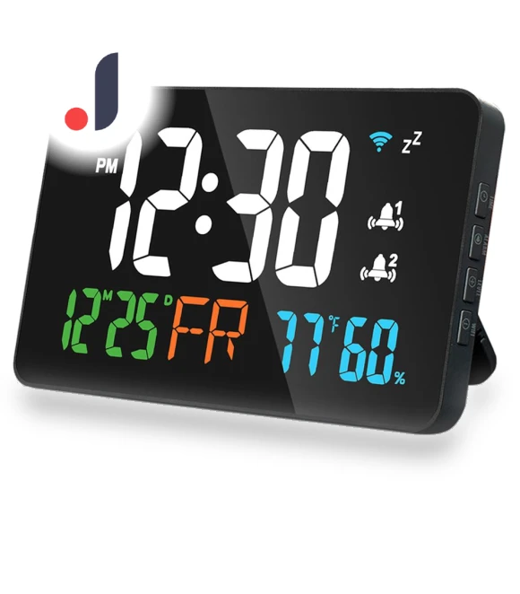 Multifunctional Alarm Clock Weather Station — Alarms & Clocks, Seahorse Home