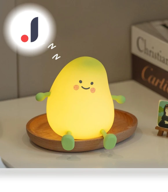 Mushroom Night Light — Lamps & Shades, Lntelligent Living Hall