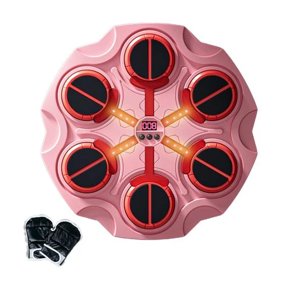 Musical Boxing Target with Light Effect — Boxing Training Gear, Yousheng Electronic Products