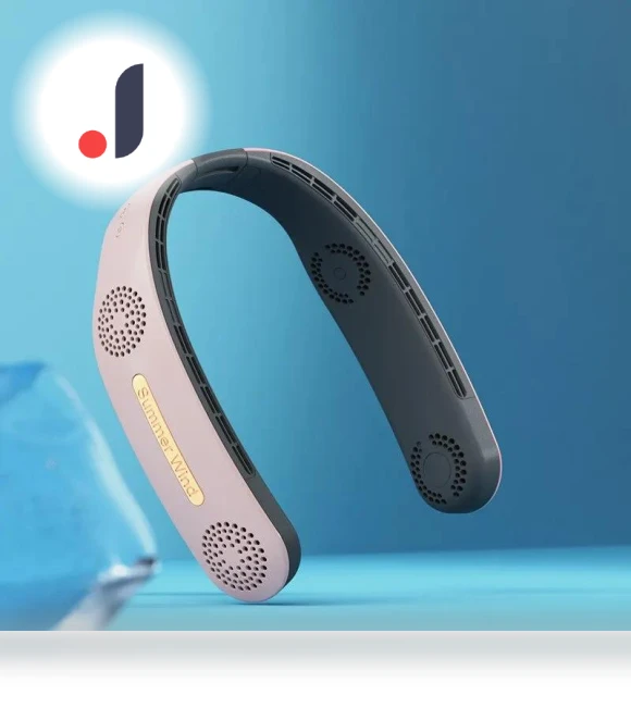 Neck Fan 4 Turbo — Portable Cooling Solutions, Xing Hui