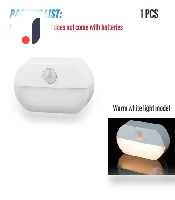 Night Light with Body Sensor — Night Lights, Build My Home