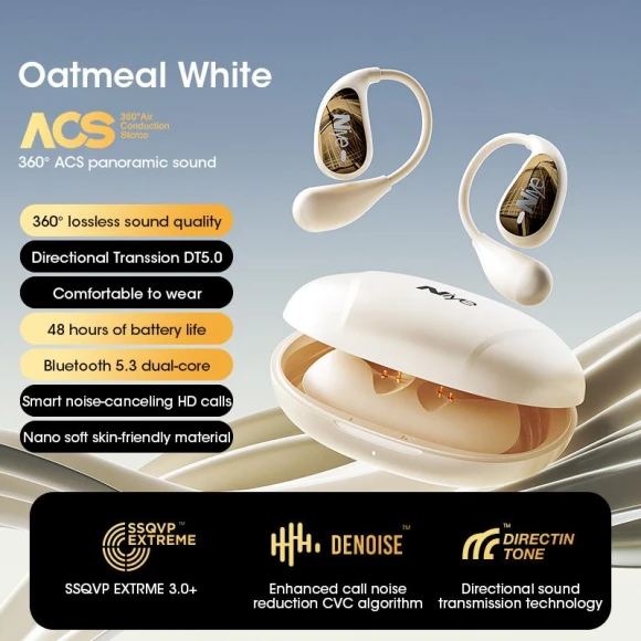 Open-Ear Bluetooth Headphones — In-Ear Headphones, Vinde Home