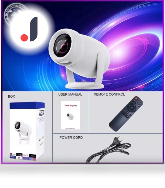 Portable Mini Projector — Home Theater Projectors, Mijia Ecochain