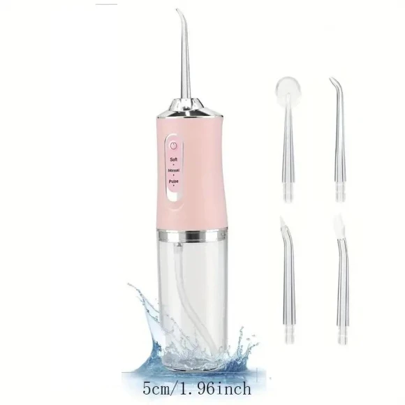 Portable Smart Electric Oral Irrigator — Power Flossers, GYROBALL