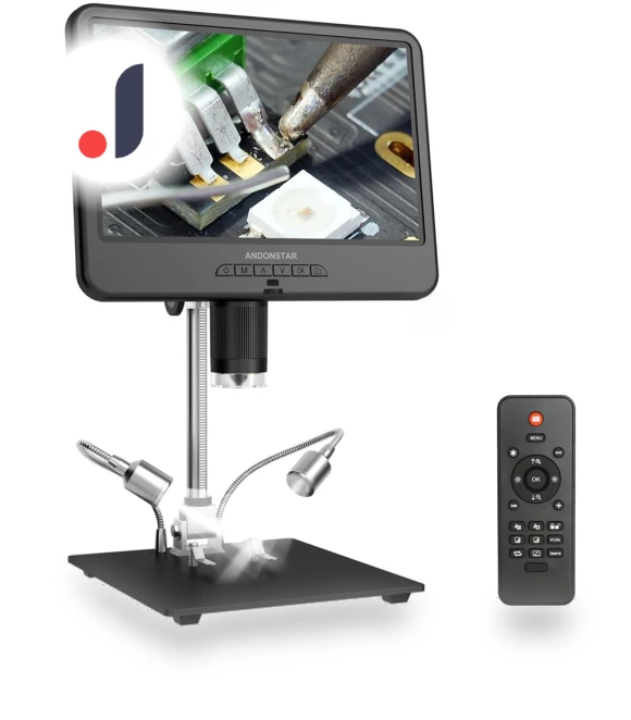 Professional Digital Microscope — Microscopes, Stone Home