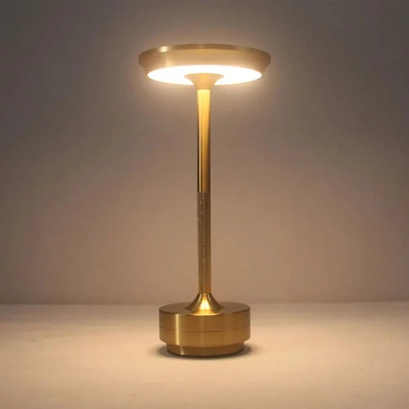 Rechargeable LED Desk Lamp with Touch Sensor — Desk & Table Lighting, Seahorse Home