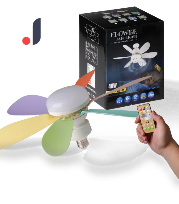 Remote Control Lighting LED Lamp Ceiling Fan — Ceiling Fan Wall Controls, Seahorse Home