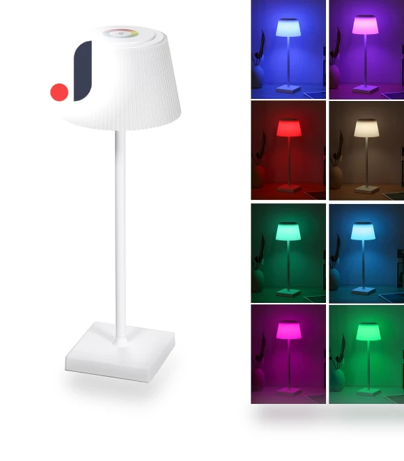 RGB+CCT Desk Lamp — Study & Desk Lighting, Stone Home