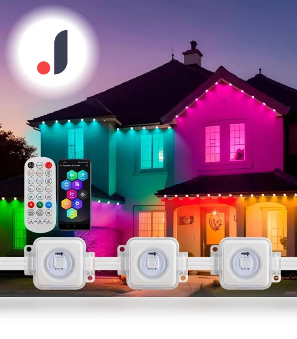 RGBIC Smart LED Lights — String Lights, AE Selection