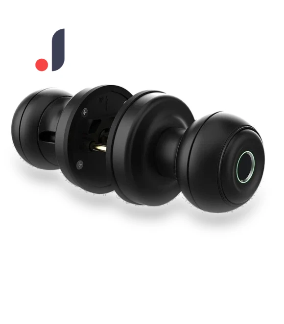 Round Fingerprint Handle Smart Lock — Smart Home Security, Super Dream Home