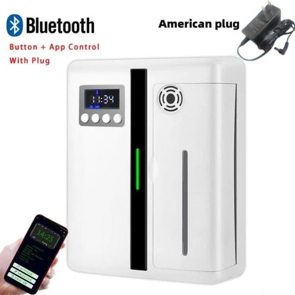 Smart Aromatherapy Device — Diffusers, Stone Home