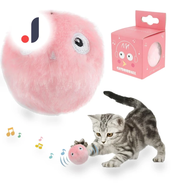 Smart Cat Toys Set — Cat Playthings, GYROBALL