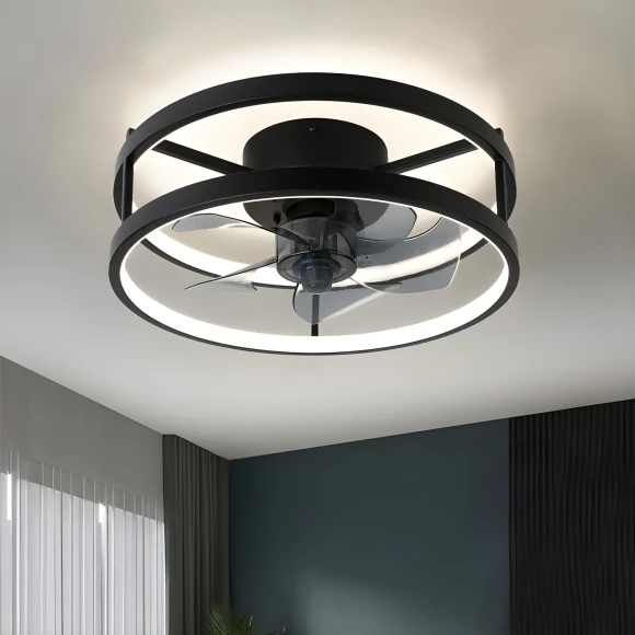 Smart Ceiling Fan with Light — Ceiling Fans, Seahorse Home