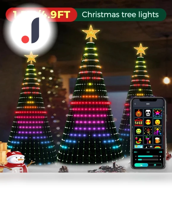 Smart Christmas Tree Lights — Trees, AE Selection