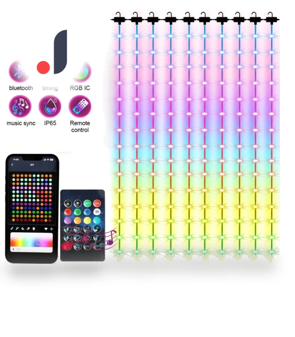 Smart Curtain Lights — String Lights, AE Selection